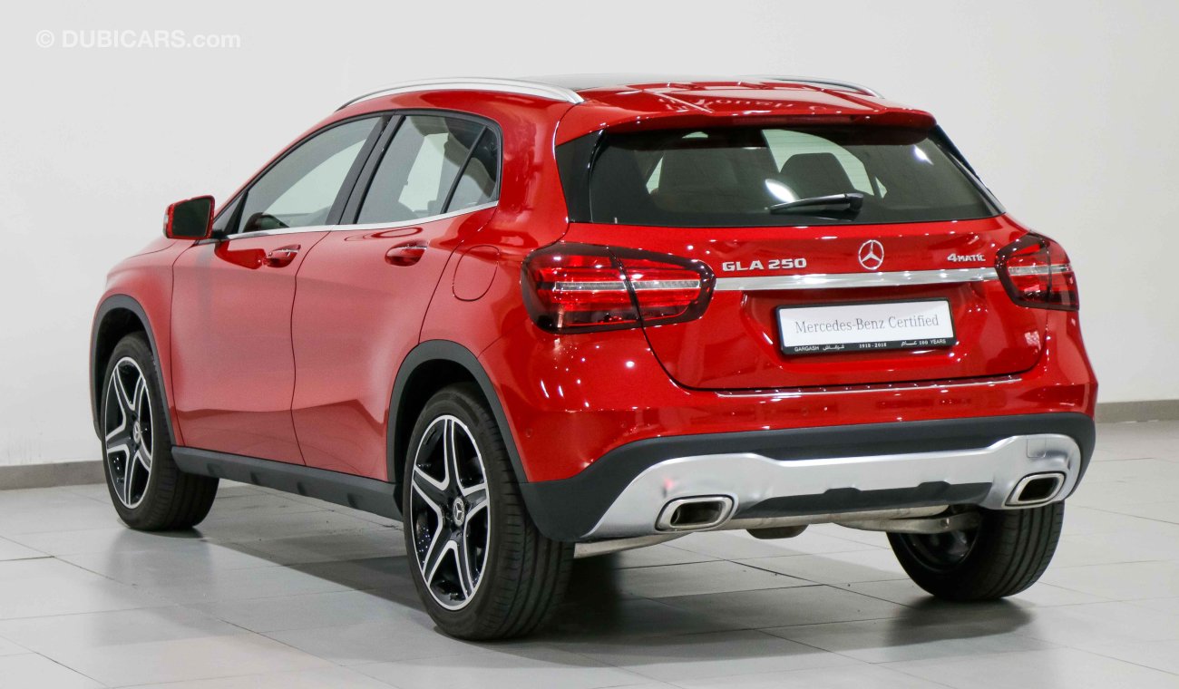 Mercedes-Benz GLA 250 4MATIC