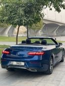 مرسيدس بنز E200 Mercedes E-class Convertible German Specs, No Paint, No Accident