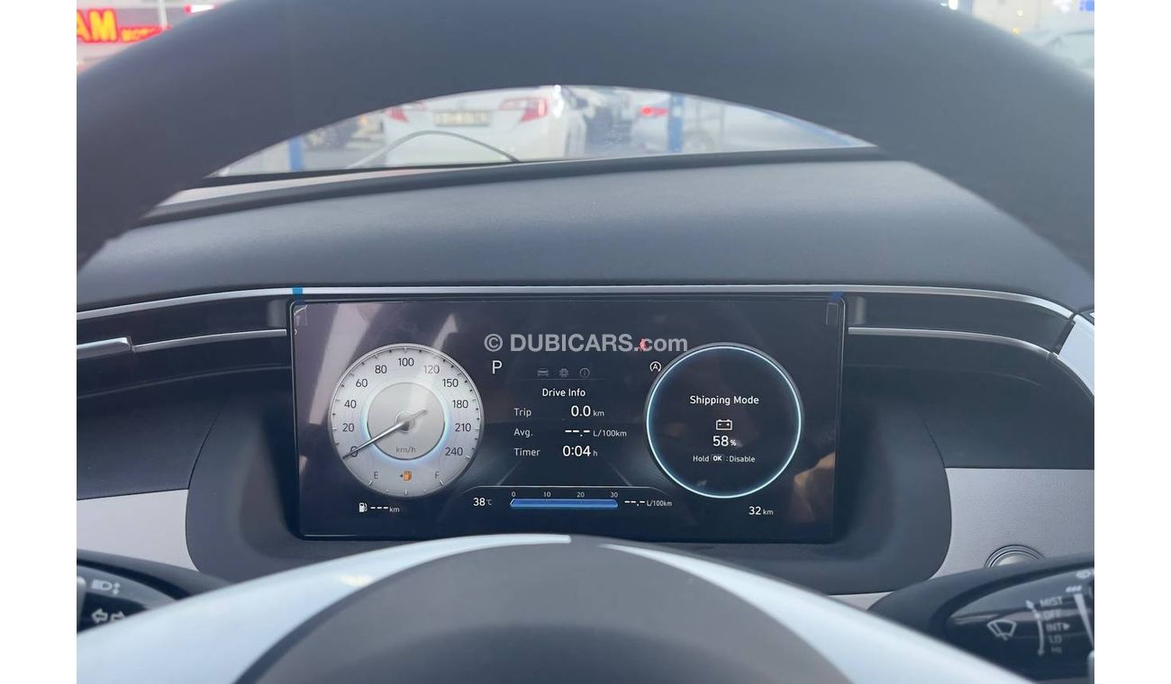 Hyundai Tucson 1.6L Turbo Petrol Cruise Control 2023