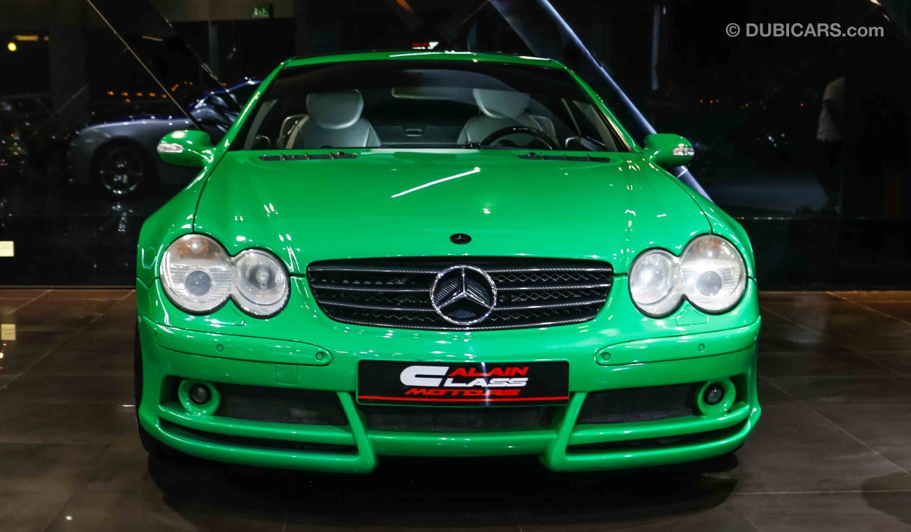 Mercedes-Benz SL 350 WIth Fab Design body kit