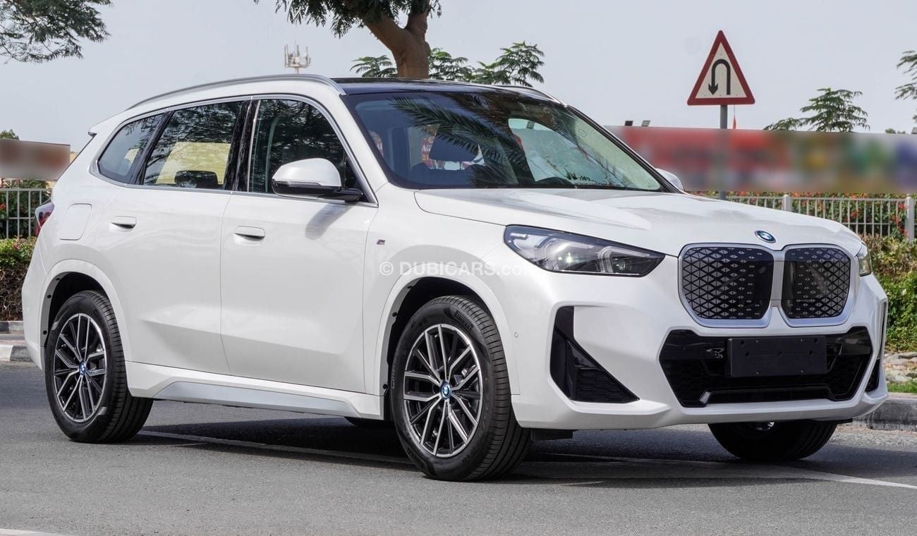 BMW iX1 e Drive 25L 2025!! FULLY ELECTRIC CAR!! M SPORT BODY KIT