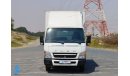 Mitsubishi Fuso 2021 Canter - Short Chassis - Dry Box with Tail Lift - Diesel M/T - GCC - Book Now!