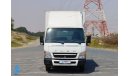 ميتسوبيشي فوسو 2021 Canter - Short Chassis - Dry Box with Tail Lift - Diesel M/T - GCC - Book Now!