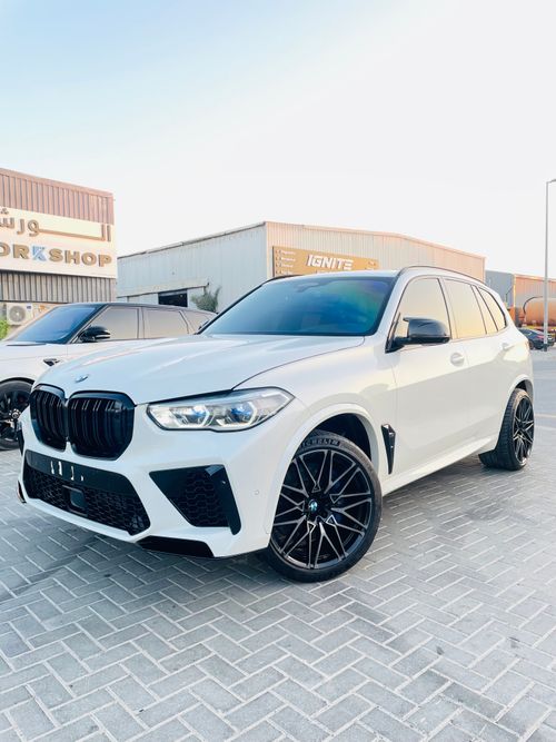 BMW X5M COMPETITION