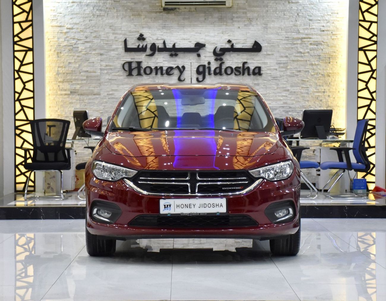 Dodge Neon EXCELLENT DEAL for our Dodge Neon ( 2018 Model ) in Red Color GCC Specs