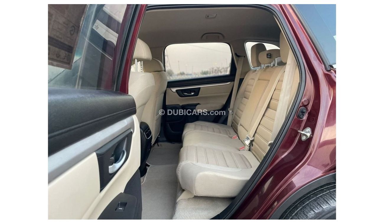 هوندا سي آر في 2017 Honda CRV 2.4L GCC EXPORT ONLY / فقط للتصدير