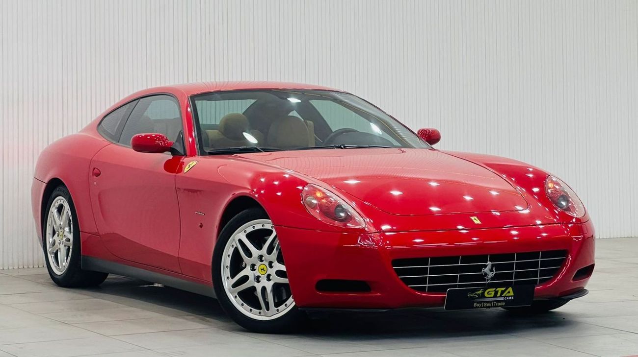 Ferrari 612 2004 Ferrari 612 Scaglietti, Full Service History, GCC