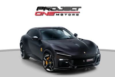 فيراري بوروسانجوي WITH 7 YEARS SERVICE CONTRACT