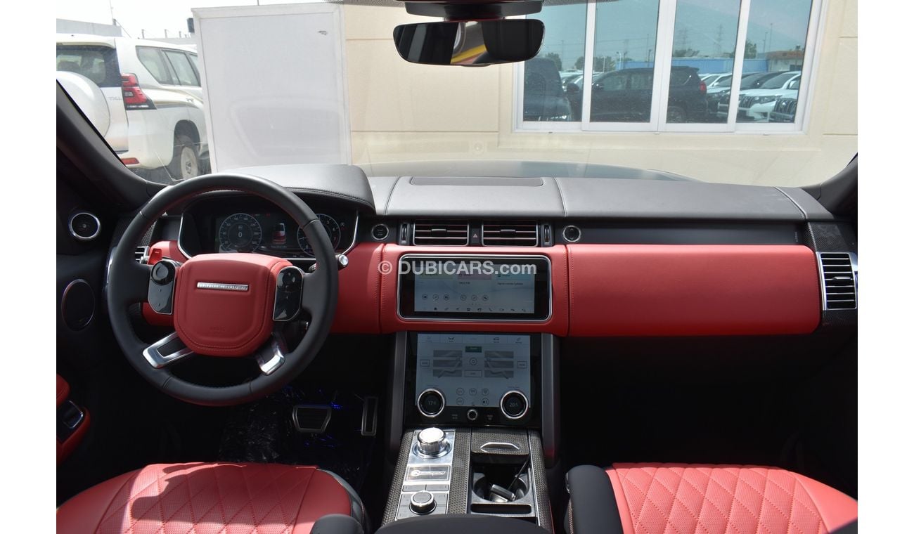 Land Rover Range Rover SV Dynamic - 2020 (MATT BLACK)