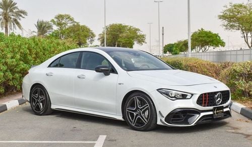 مرسيدس بنز CLA 35 AMG Mercedes CLA35 AMG II 2021 II FULLY LOADED