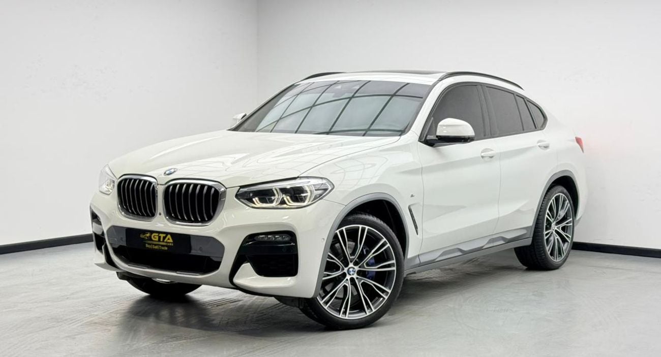 BMW X4 2021 BMW X4 xDrive30i M-Sport, Warranty, Full BMW Service History, Very Low Km, Fully Loaded, GCC