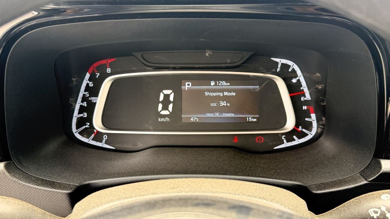 Kia Sonet Kia Sonet 1.5L Petrol FWD 2025YM