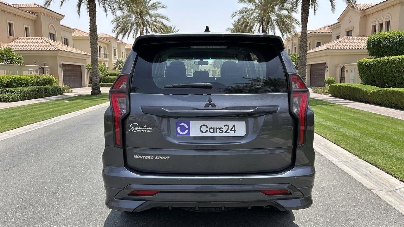 Mitsubishi Montero Sport GLS 2022 | AED 1070/Month | 0 DP | 30 Day Return | Warranty | Service History