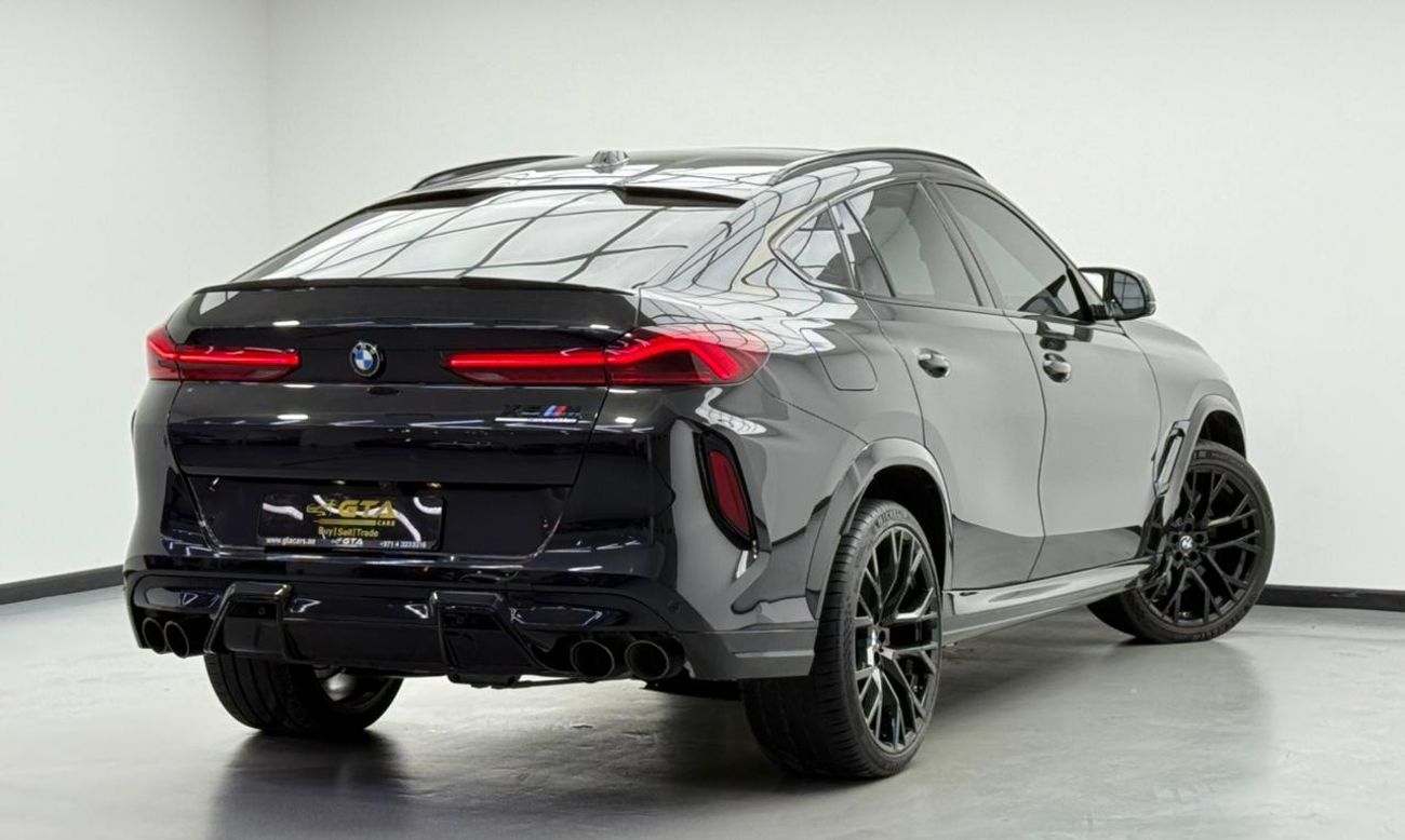 BMW X6M Competition 4.4L 2024 BMW X6M Competition, 2029 BMW Warranty + Service Pack, Full BMW Service Histor
