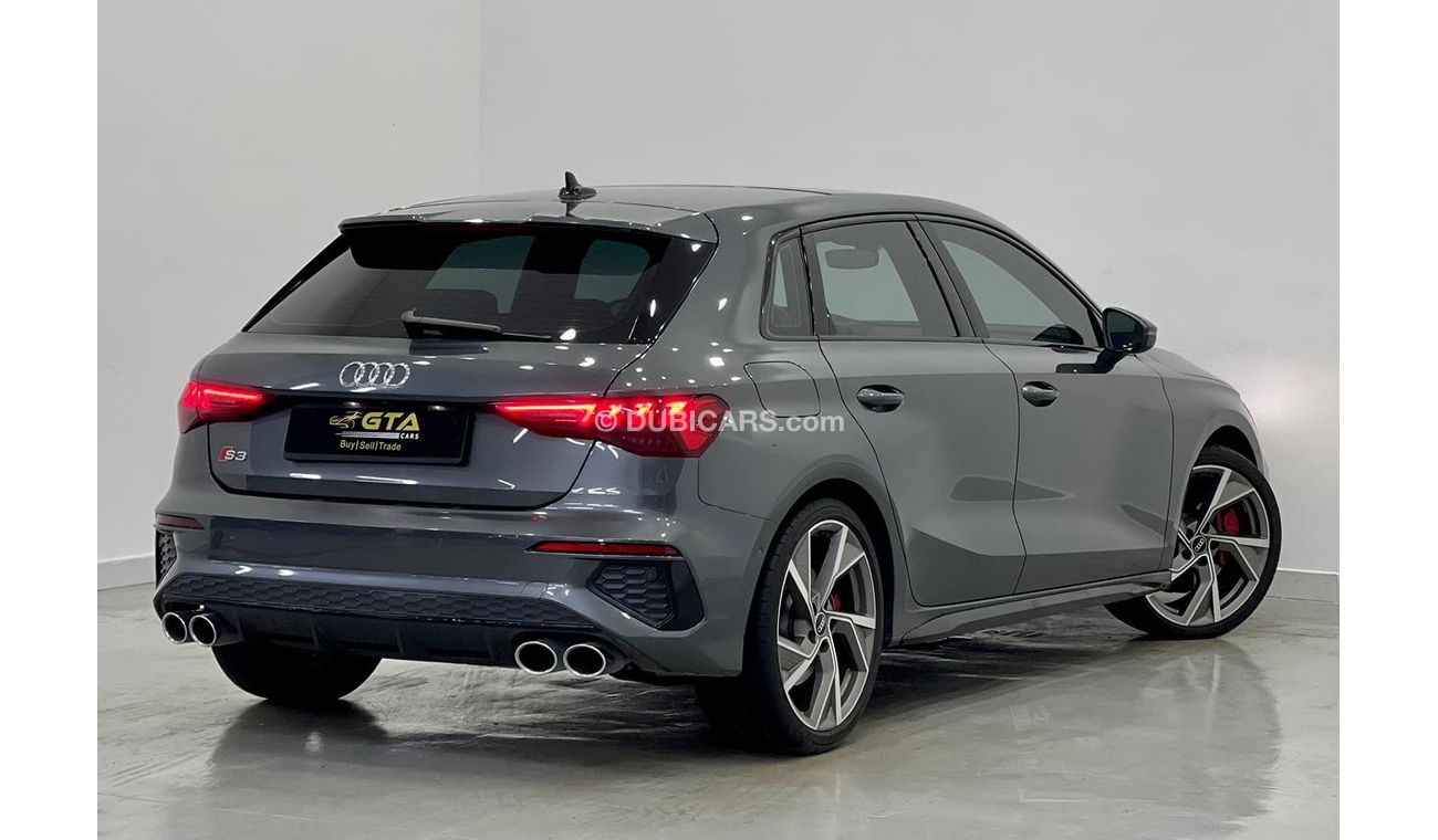Audi S3 Sportback 2021 Audi S3 2.0 TFSI Quattro S tronic, Audi Warranty + Service Contract, GCC