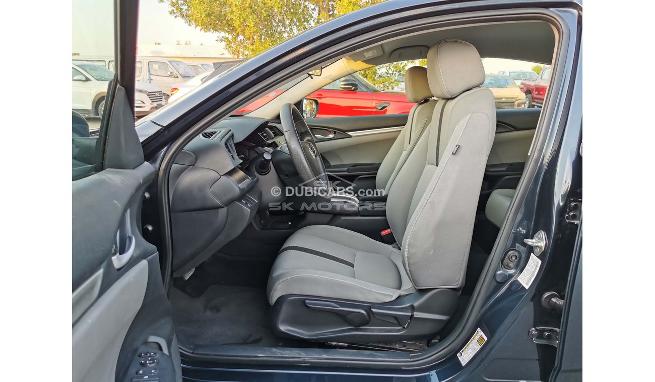 هوندا سيفيك 2.0L, DVD Camera, ECO Drive Mode (LOT # 7352)