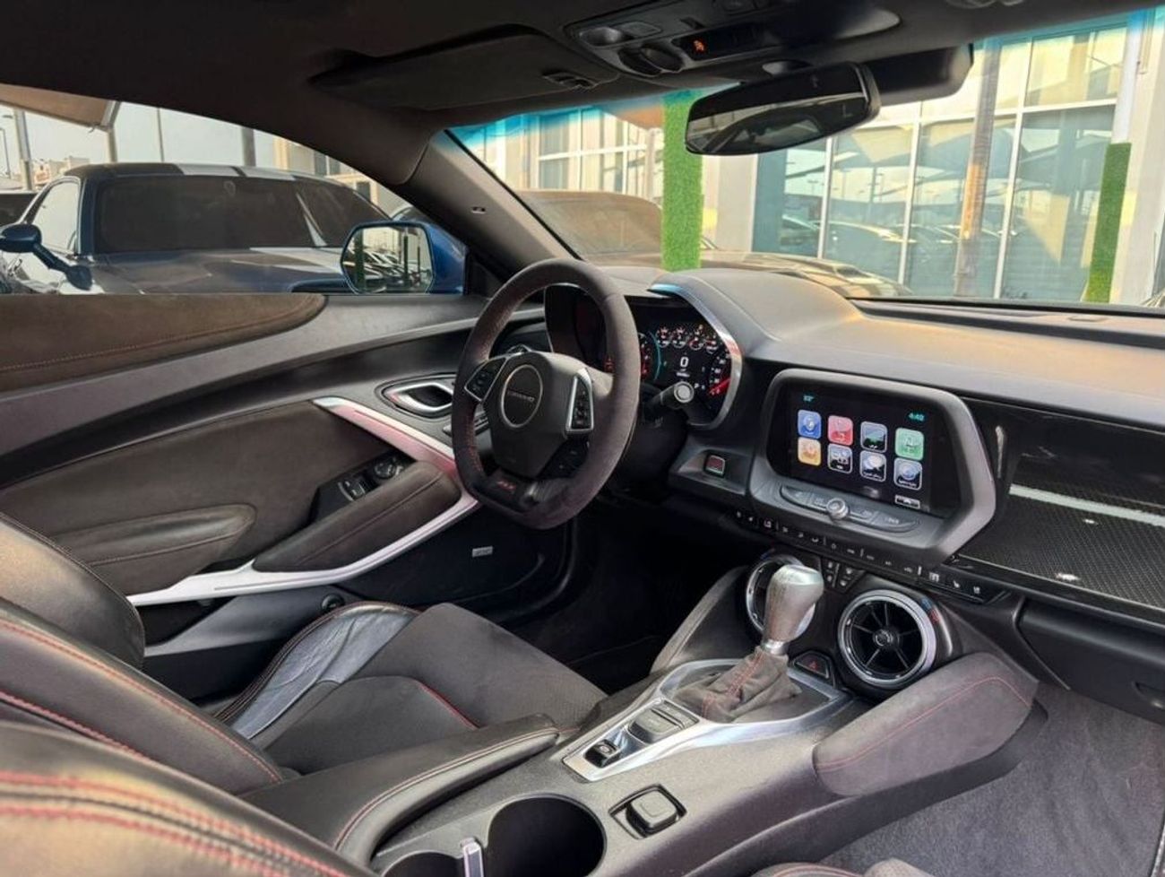 Chevrolet Camaro CHEVROLET CAMARO ZL1 2018 GCC FULL OPTION PERFECT CONDITION