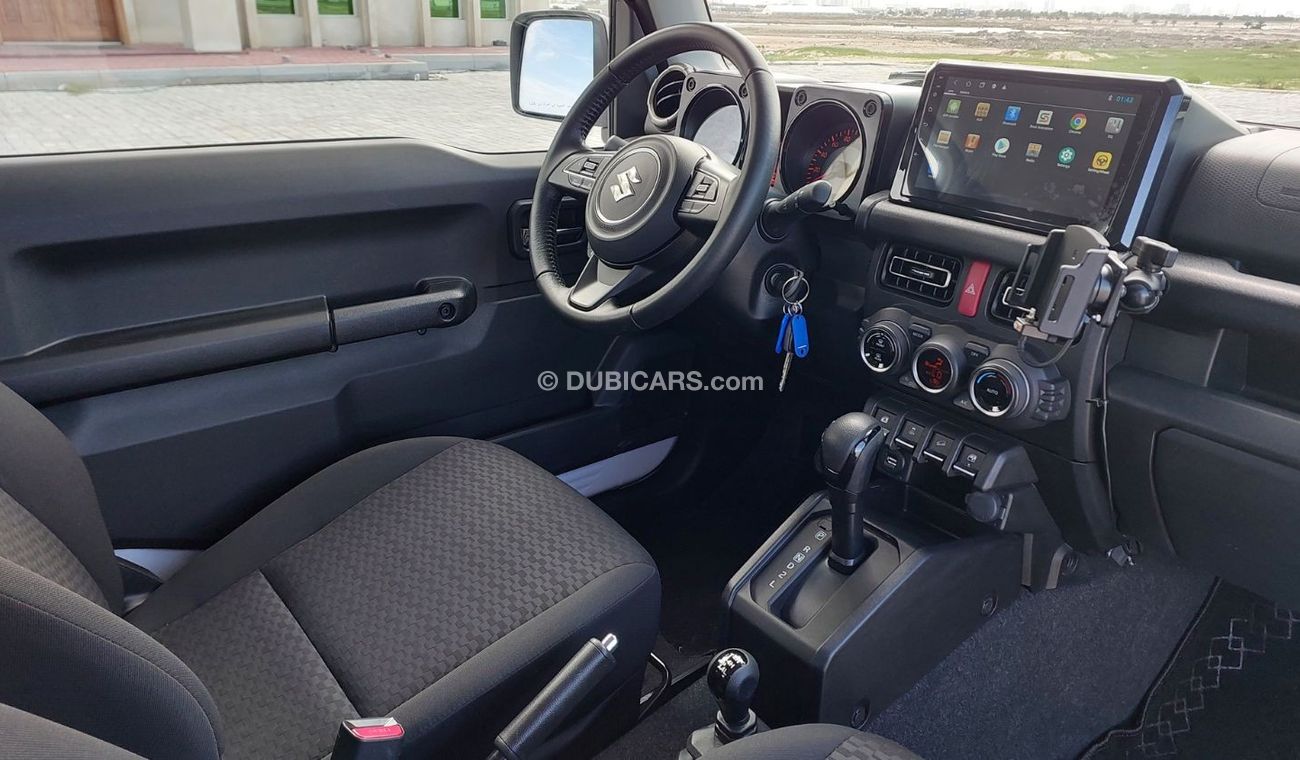 سوزوكي جيمني GLX 2022 Automatic Agency Warranty Full Service History GCC
