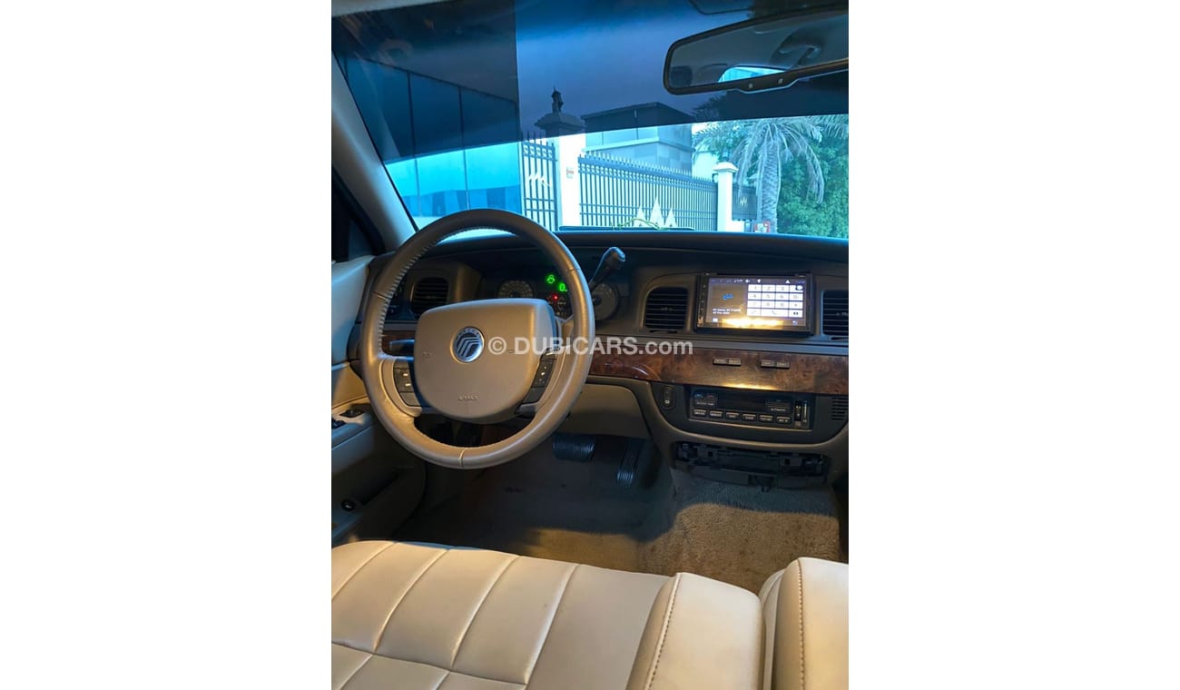 Mercury Grand Marquis Mercury (Grand Marcus) Model: 2008 Walk: 162,000 miles Price: 14,000 dirhams American specifications