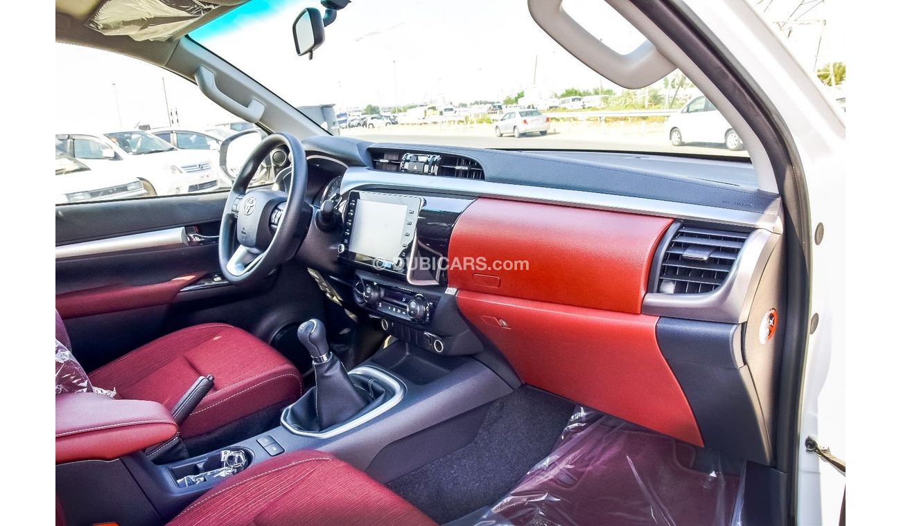 Toyota Hilux TOYOTA HILUX 2.7L SR5 PETROL PICKUP 2022 | REAR CAMERA | DIFF LOCK | ALLOY WHEELS | MANUAL TRANSMISS