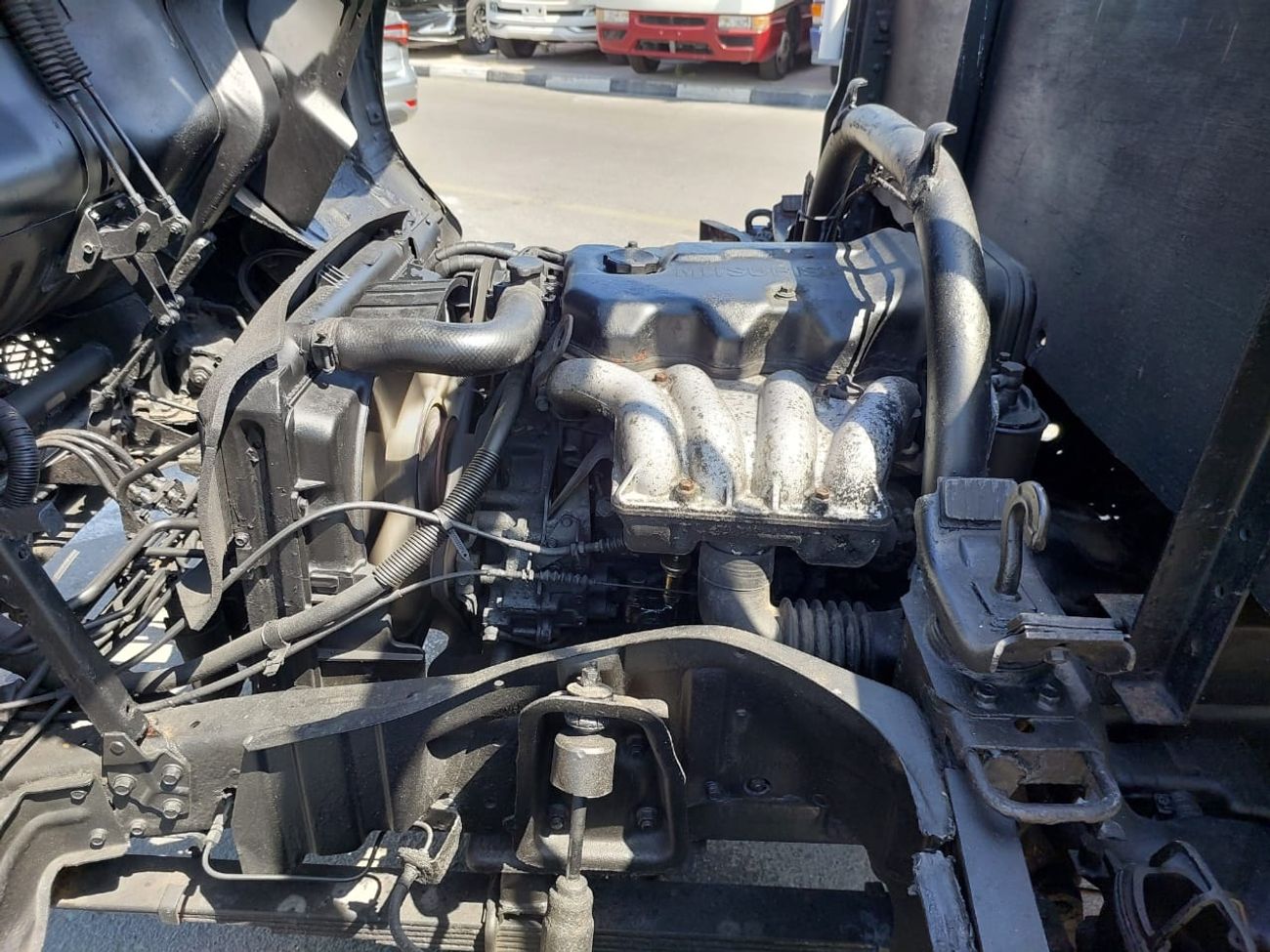 Mitsubishi Fuso Canter MITSUBISHI CANTER 6 BOLT TRUCK RHD 1995 MODEL 4.6 L DIESEL MANUAL(PM01580)