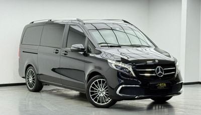 Mercedes-Benz V 250 Std 2.1L 2021 Mercedes-Benz V250,1 Year Unlimited KM  Warranty, Full Service History, GCC