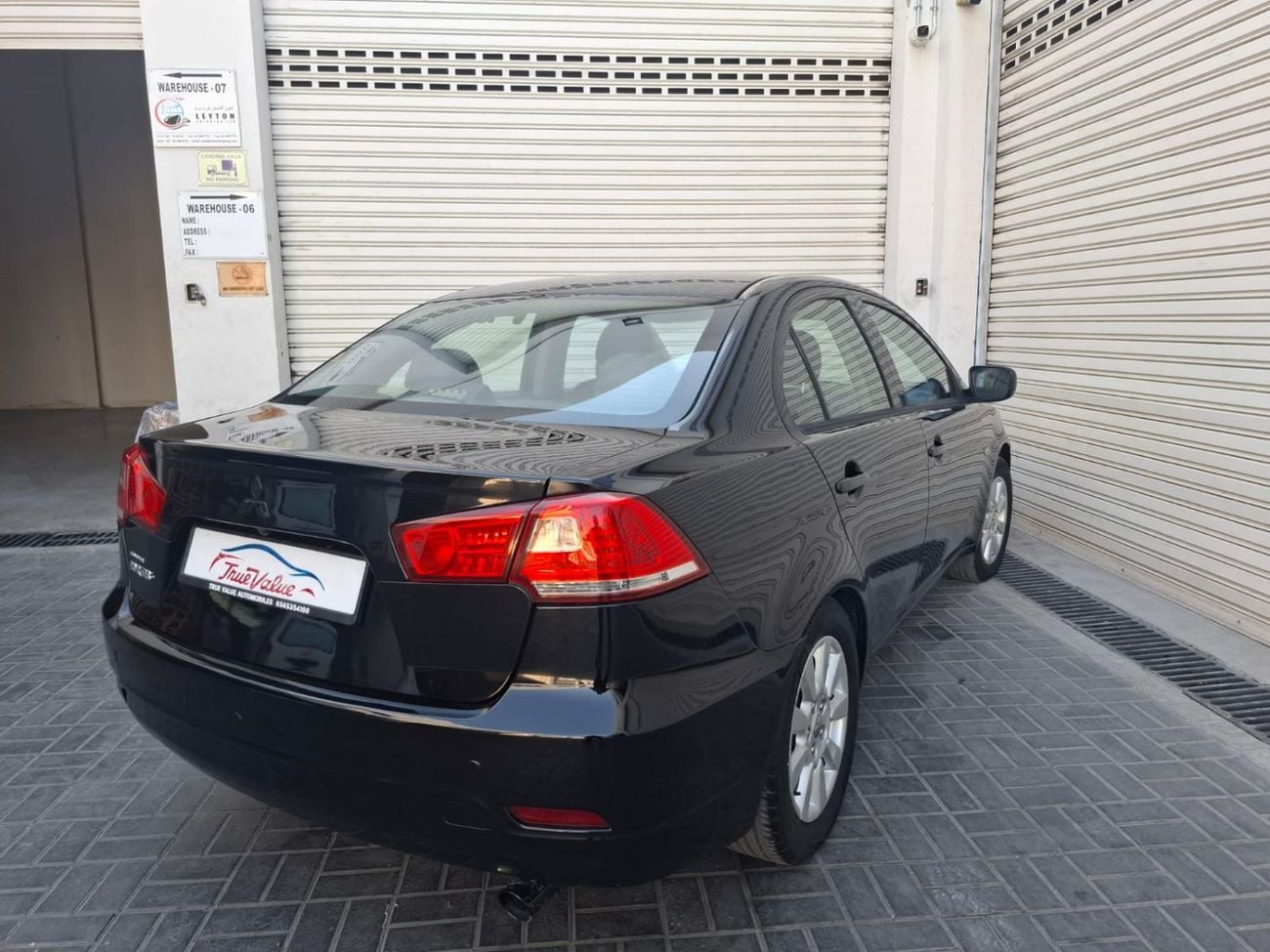 Mitsubishi Lancer Fortis GLS