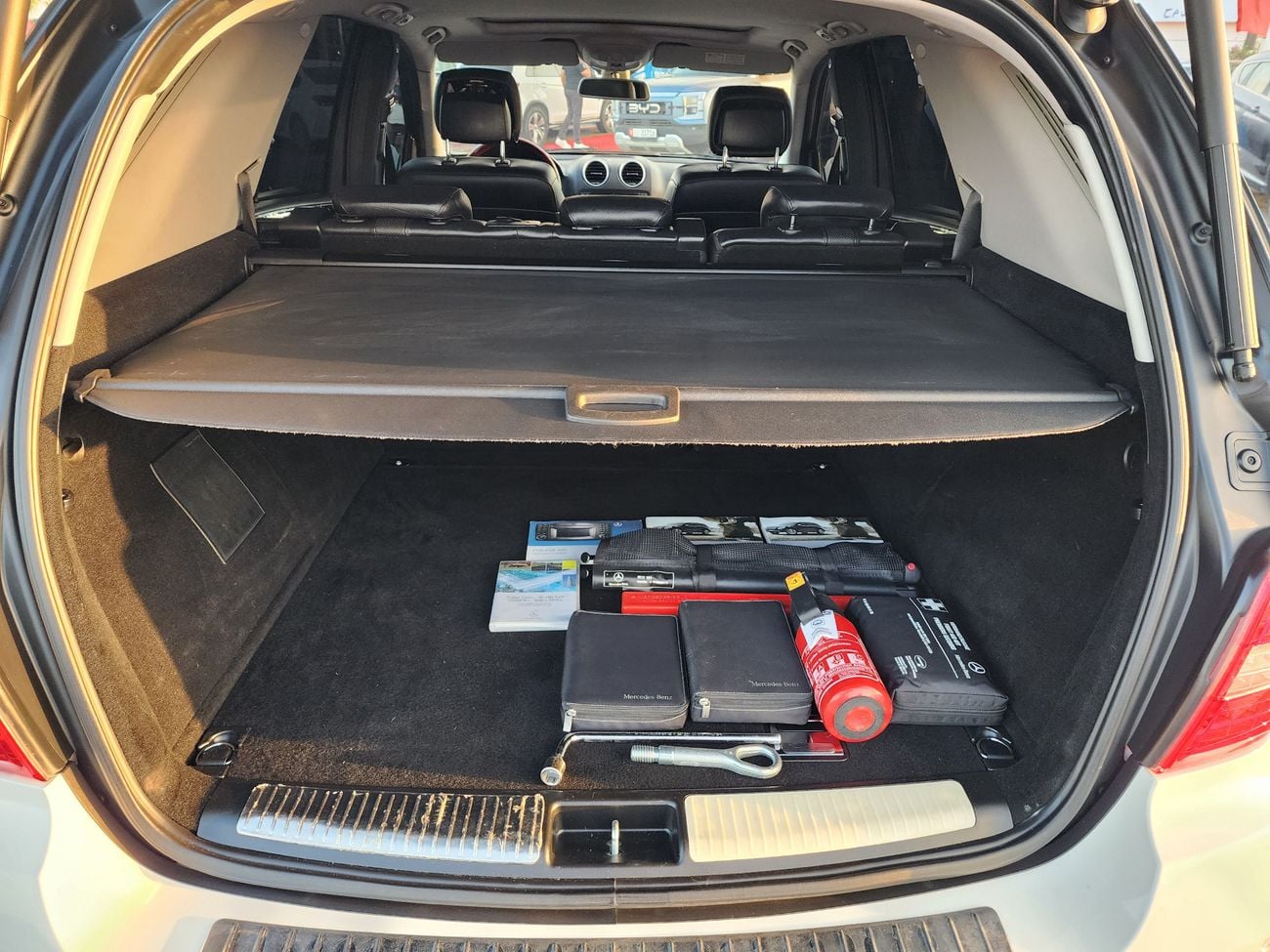 مرسيدس بنز ML 500 Avantgarde