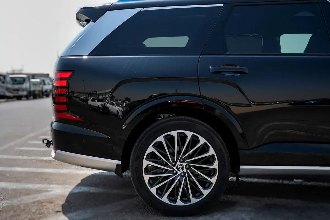 هيونداي باليساد Calligraphy 7-Seater Hyundai Palisade 2026 مواصفات خليجية