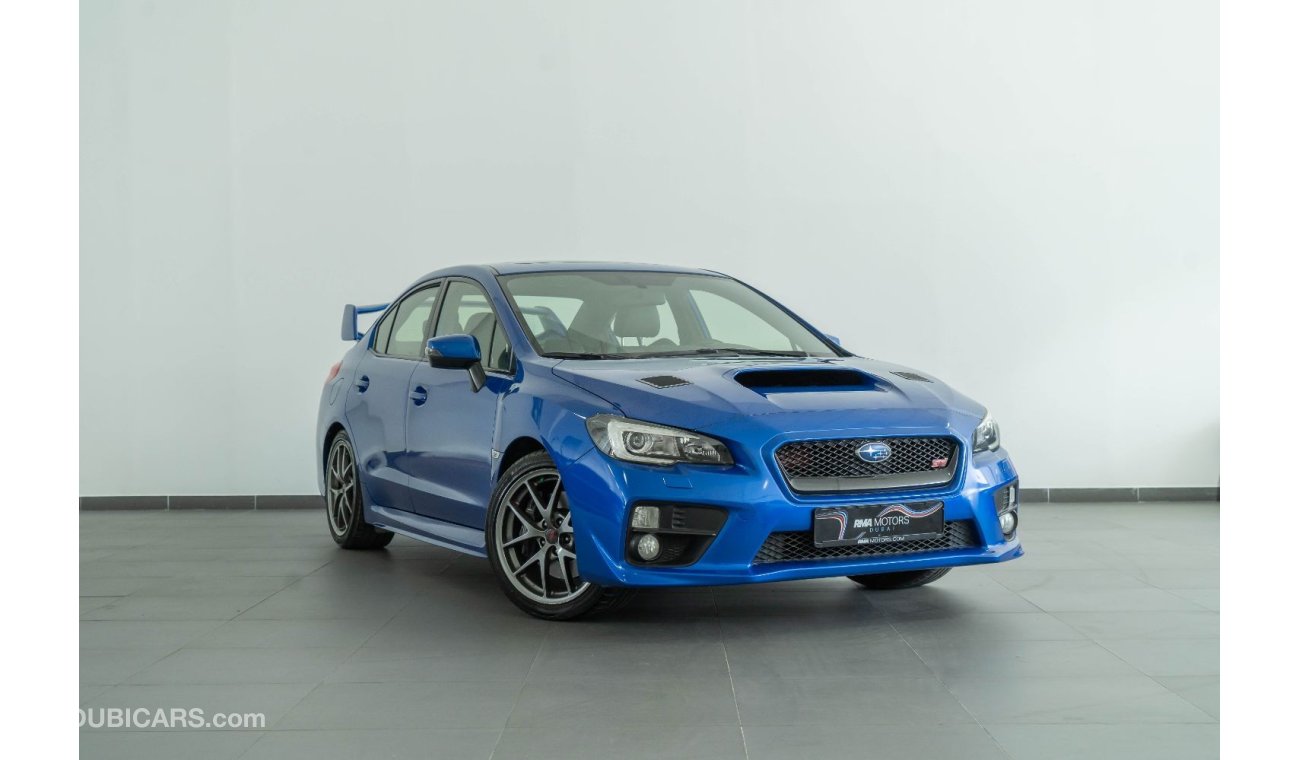 Subaru Impreza WRX 2015 Subaru WRX STI / Manual Transmission / Full Service History