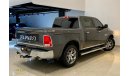 رام 1500 2017 Dodge Ram 1500 Laramie Limited 5.7, Full Service History, Warranty, GCC