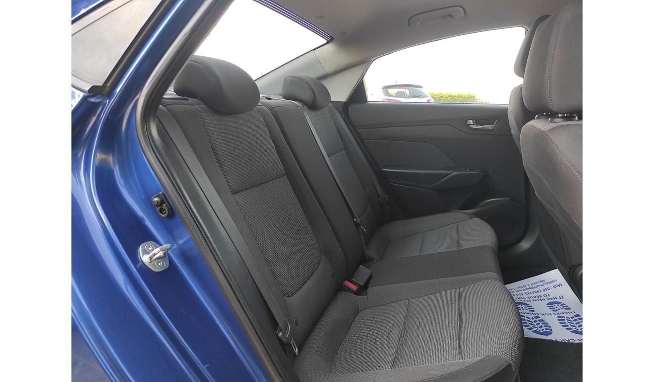 Hyundai Accent Top 1.6L (138 HP) Hyundai Accent 2021 1.6 usa full automatic