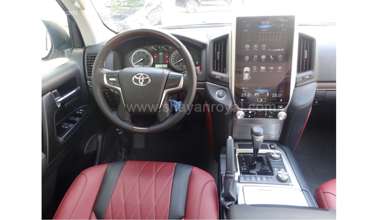 Toyota Land Cruiser 4.5L GXR V8 Diesel 2019 Full Option (Export only)