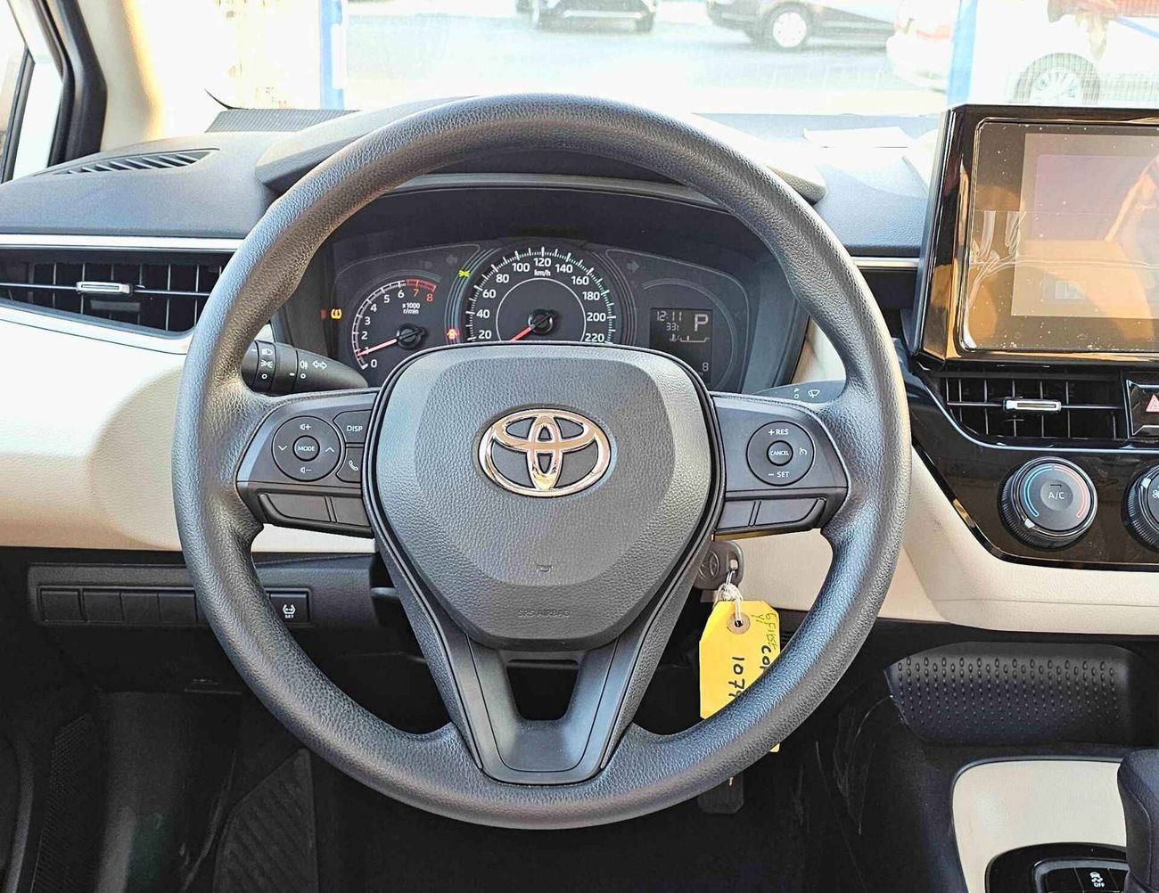 Toyota Corolla XLI / 1.6L V4 PETROL / DVD / REAR A/C (CODE # XLI)