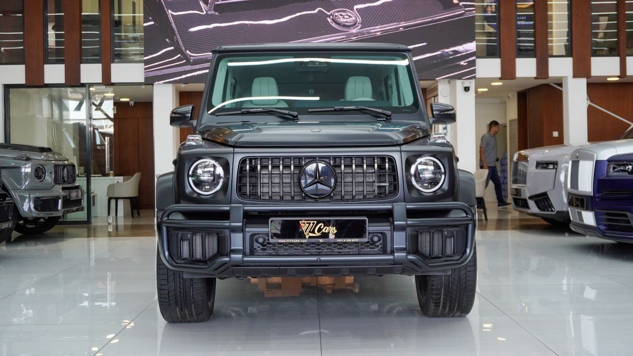 Mercedes-Benz G 63 AMG MERCEDES BENZ G63 AMG DOUBLE NIGHT PAKAGE (2025) WARRANTY & SERVICE