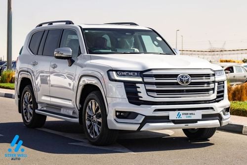 Toyota Land Cruiser 2025 ZX | RHD | LC 300 | 3.5L Twin-Turbo V6 | 409 HP | 4WD | Proven Reliability | For Export
