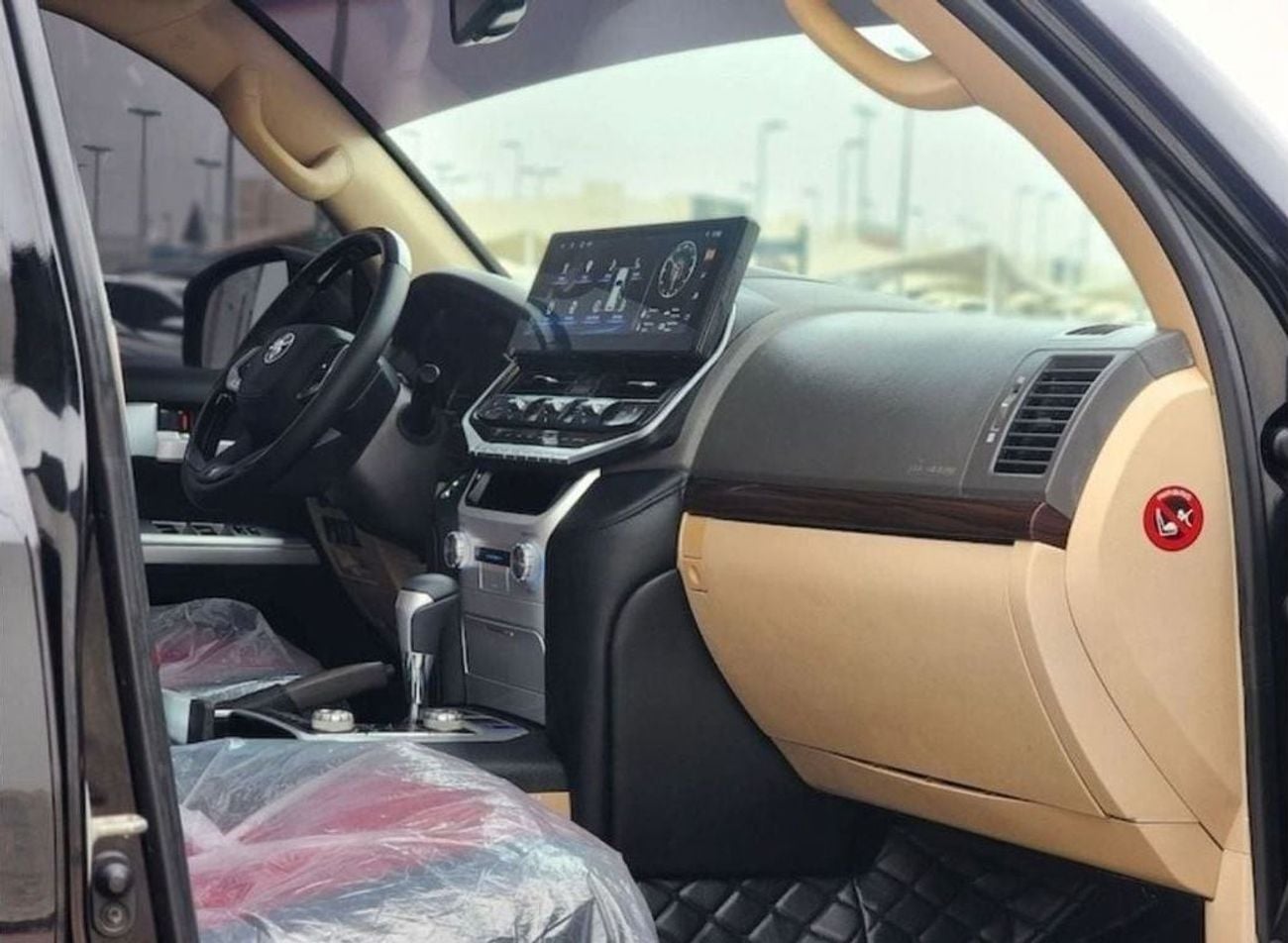 تويوتا لاند كروزر 2015 GXR V6 LHD Petrol Engine Full Option Clean Title