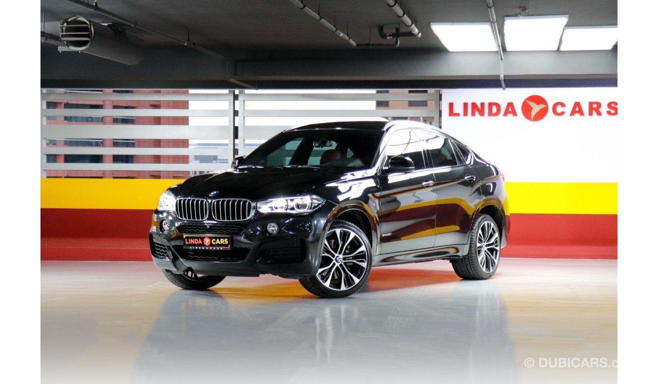 BMW X6M Std BMW X6 X-Drive 50i 2018 GCC under Warranty with Flexible Down-Payment.