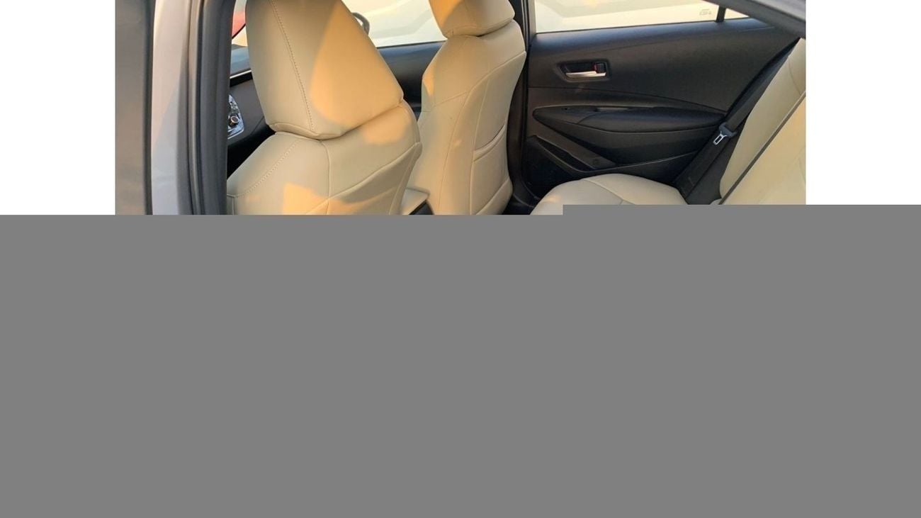 Toyota Corolla 2023 TOYOTA COROLLA 1200cc Automatic Zero KM