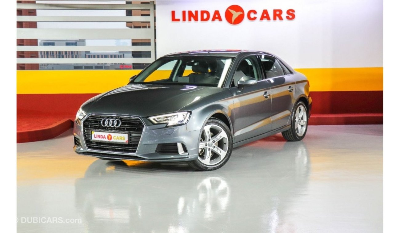 Audi A3 RESERVED ||| Audi A3 30TFSI 2017 GCC under Warranty & Agency Service Contract with Flexible Down-Pay