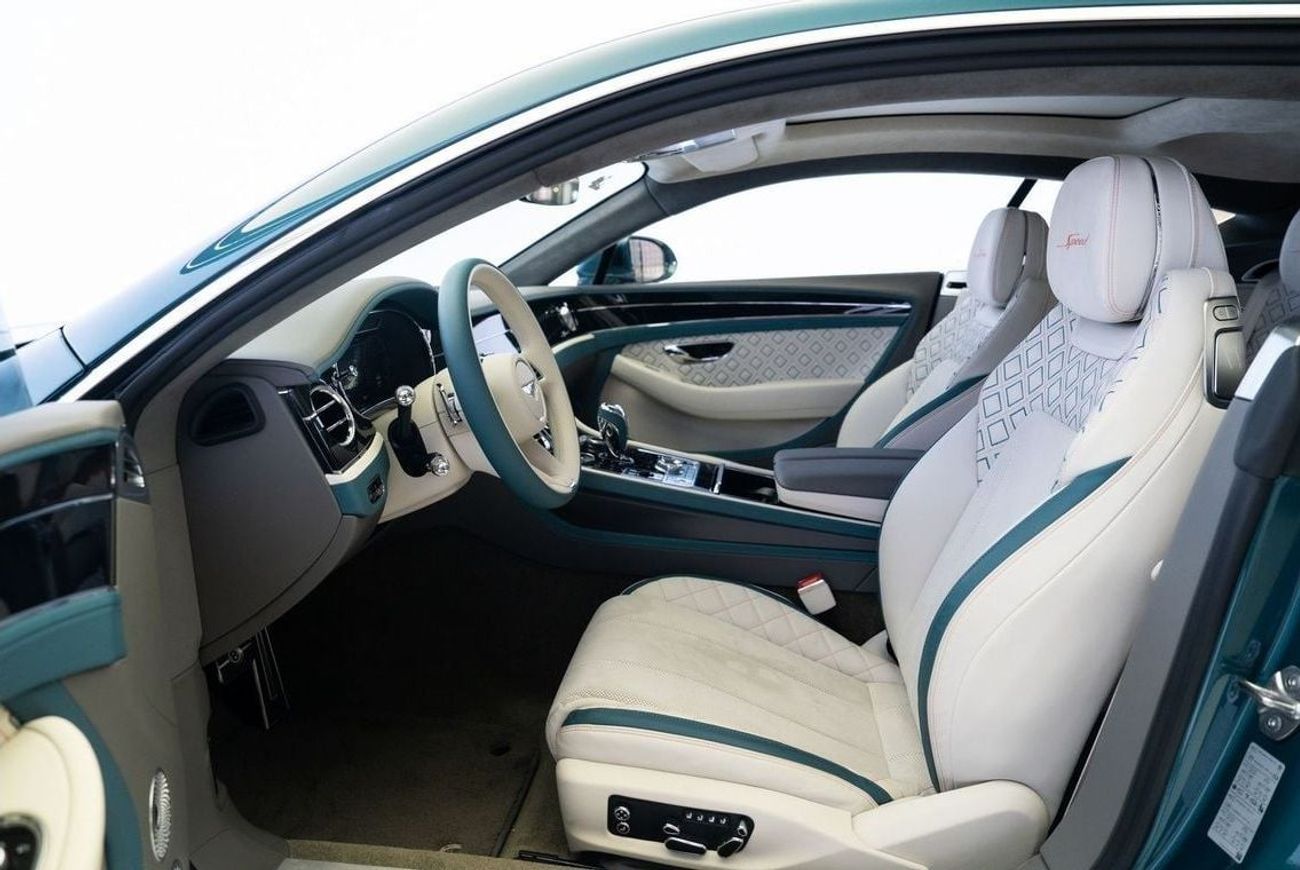 Bentley Continental GT SPEED 6.0L W12 (626 HP)