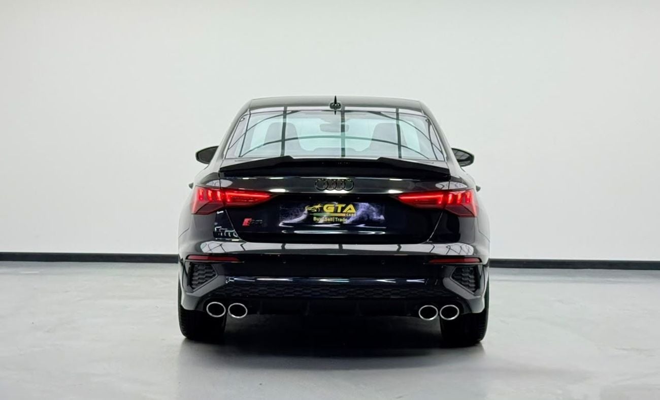 Audi S3 TFSI 2023 Audi S3 Black Edition, 2028 Audi Warranty + Service Pack, Full Audi Service History, GCC