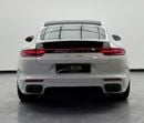 Porsche Panamera 4S 2.9L 2018 Porsche Panamera 4S, Full Porsche Service History, Sport Chrono Package, GCC