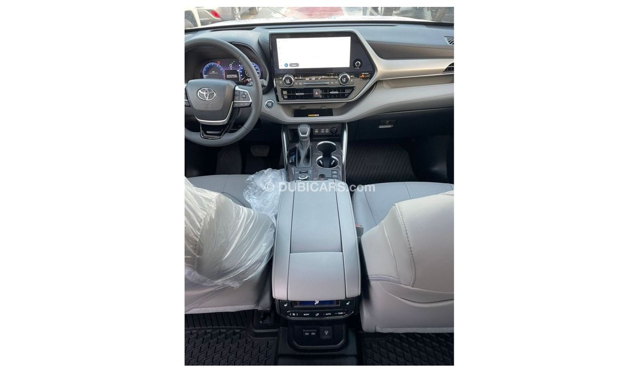 تويوتا هايلاندر PLATINUM 2.4L TURBO CANADIAN SPECS 2023 MODEL