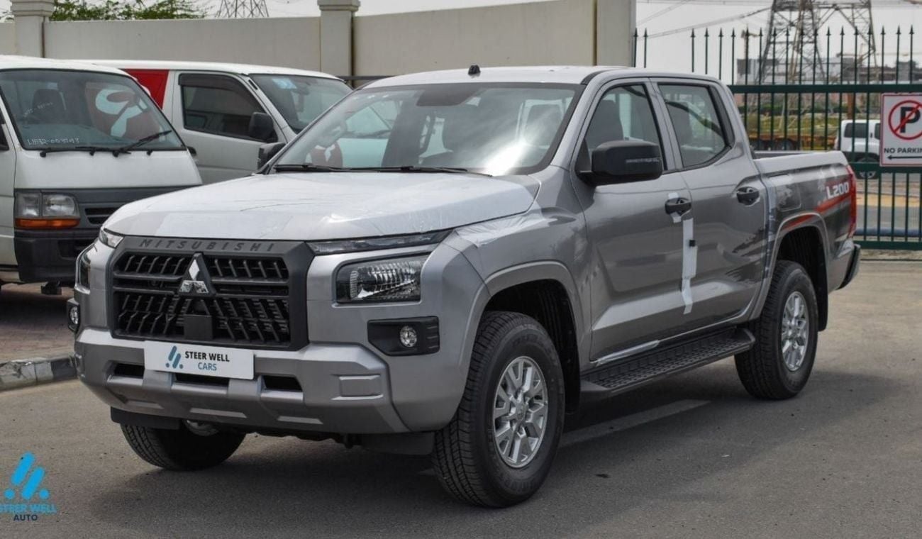 Mitsubishi L200 Triton GL Diesel 2026 | Only Available with us | Double Cabin 4x4 | 5 MT | Mid-Line / Export Only