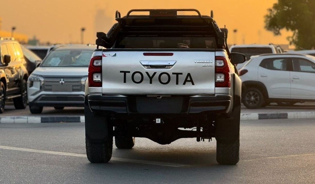 Toyota Hilux AT - 2.8 DIESEL ENGINE - 4WD