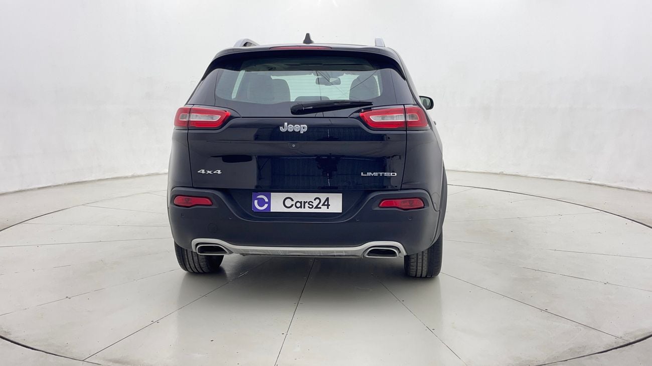 جيب شيروكي 2018 LIMITED | AED 861/Month | 0 DP | 30 Day Return | Warranty | Service History