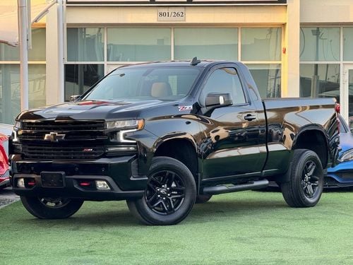 Chevrolet Silverado LT CHEVROLET SILVERADO Z71 2021 GCC FULL OPTION  Full service history  Zero accidents