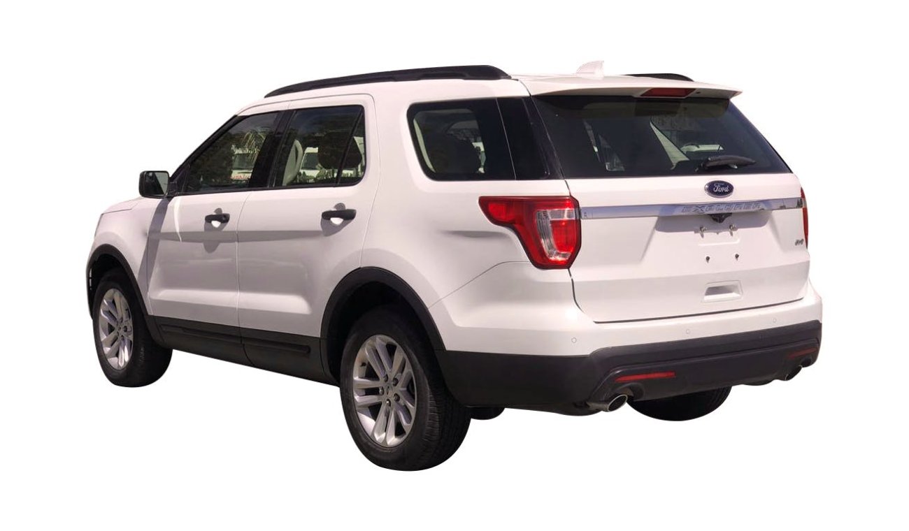 Ford Explorer XLT 3.5L 2017 Model with GCC Specs