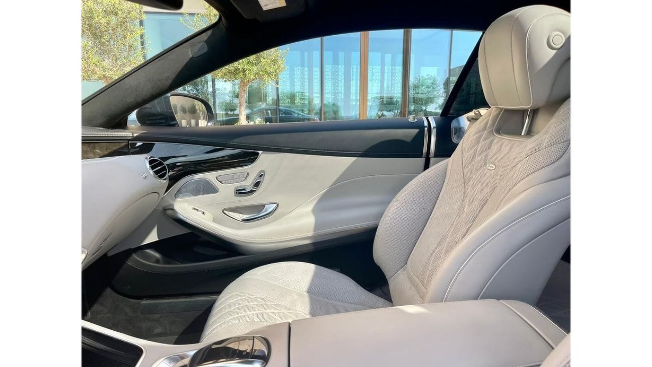 Mercedes-Benz S 500 Coupe Coupe edition 1